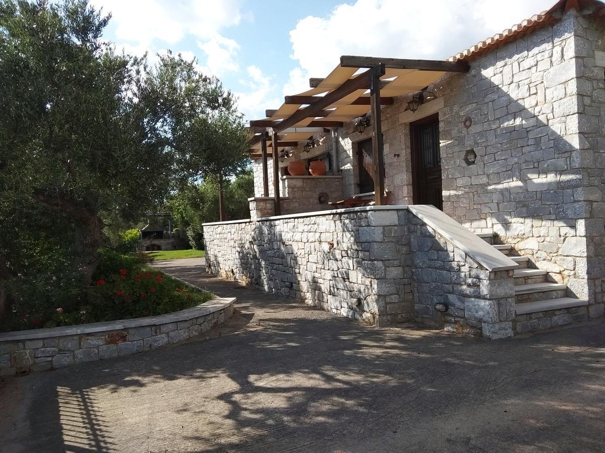 Atha-Tina:Traditional Stone Homes Agios Nikolaos  Ngoại thất bức ảnh