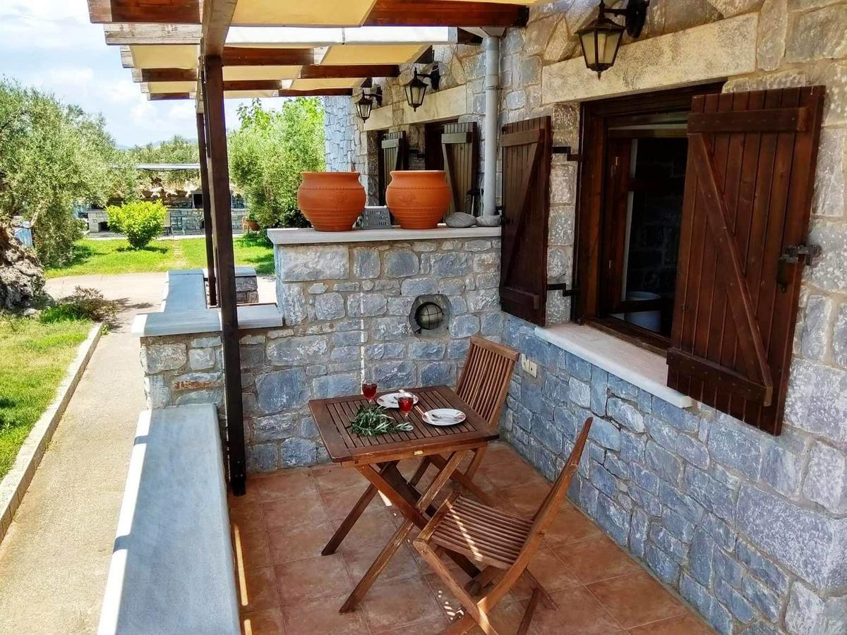 Atha-Tina:Traditional Stone Homes Agios Nikolaos  Ngoại thất bức ảnh